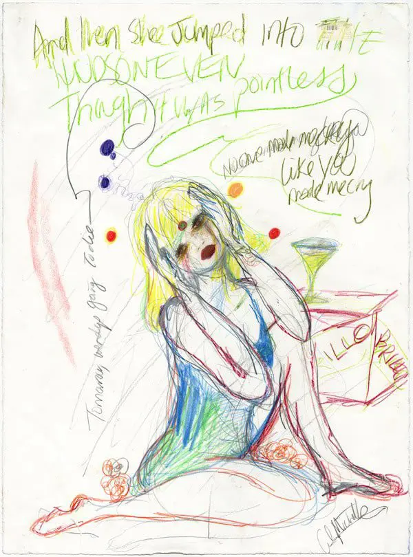 Courtney Love exhibition