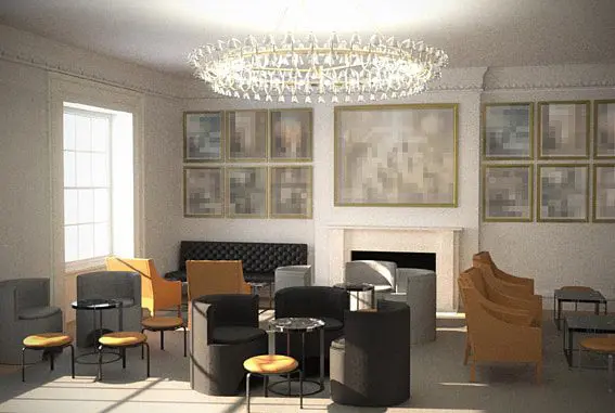 Stephen Fry & Grayson Perry launch Keepers House at London's Royal Academy of Arts