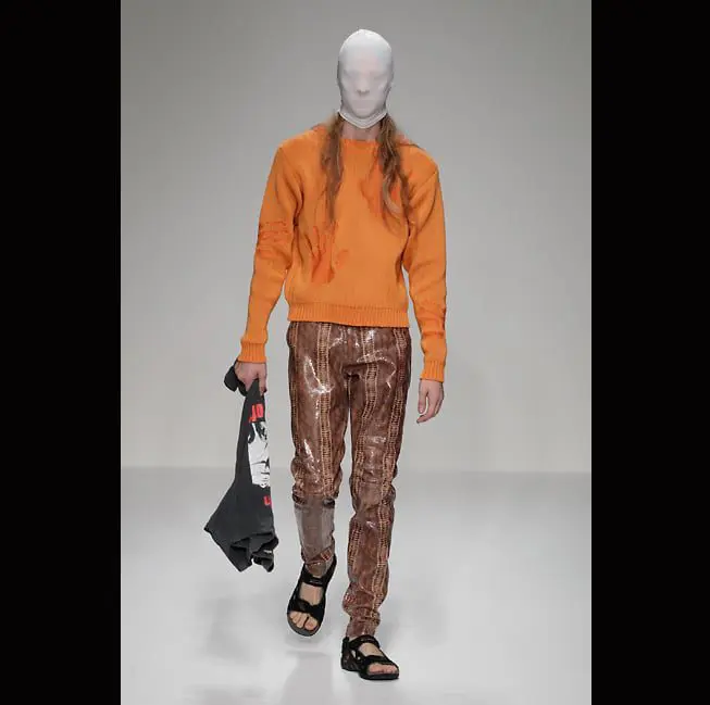 Martine Rose present SS13 at London Collections Men