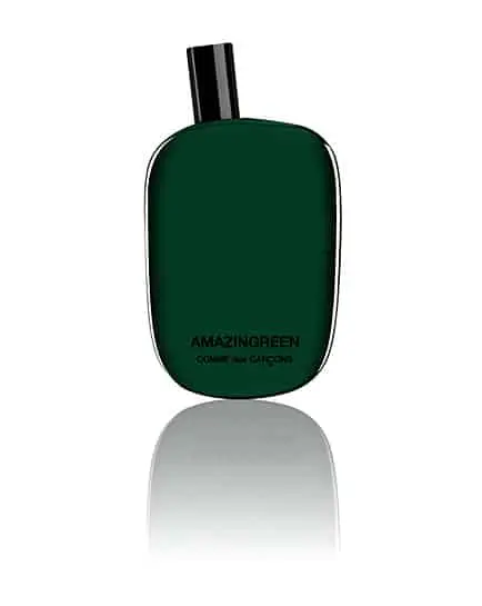 Comme des Garcon – The Explosive ‘Amazingreen’ Fragrance
