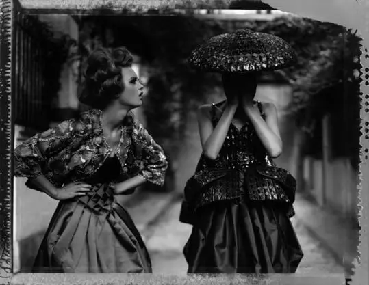Haute Couture: The Polaroids of Cathleen Naundorf – Fashion Article