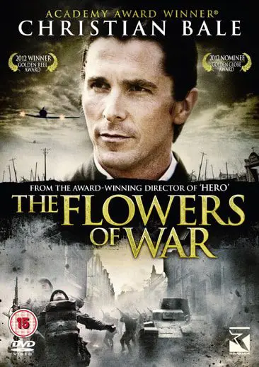 Christian Bale & Zhang Yimou ‘The Flowers of War’ – DVD release & Competition