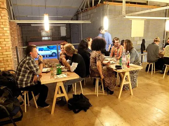 Jimmy’s Supper Club, London