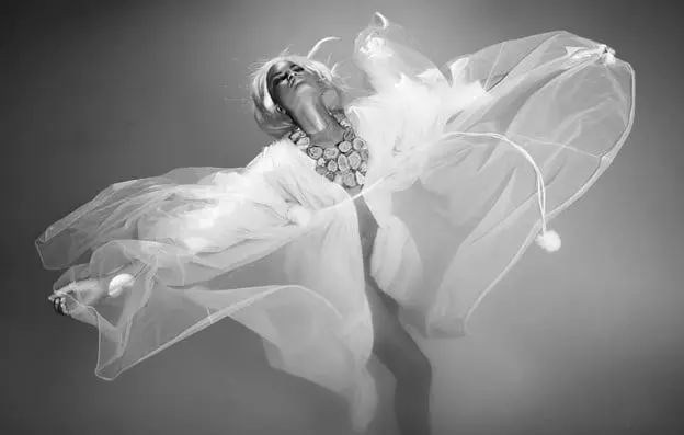 milk white fashion story by Natasha Kertes