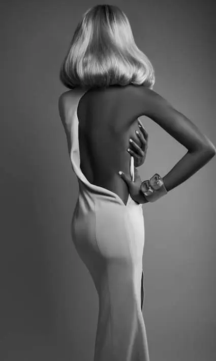 milk white fashion story by Natasha Kertes