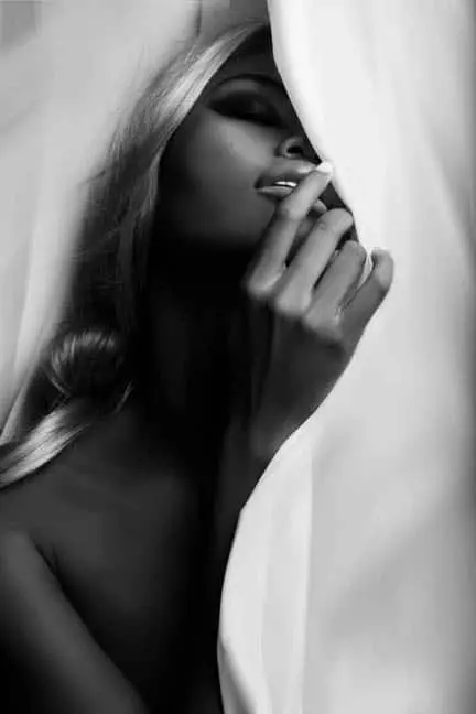 milk white fashion story by Natasha Kertes