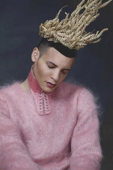 This Holy Ego: Devoted to Patrick Ian Hartley & Ivory jar