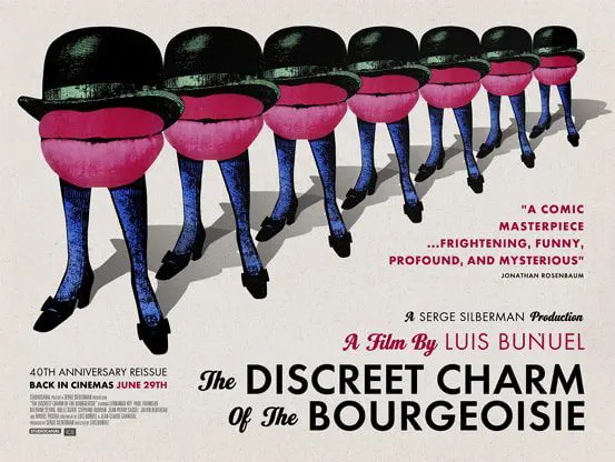 The Discreet Charm of the Bourgeoisie film