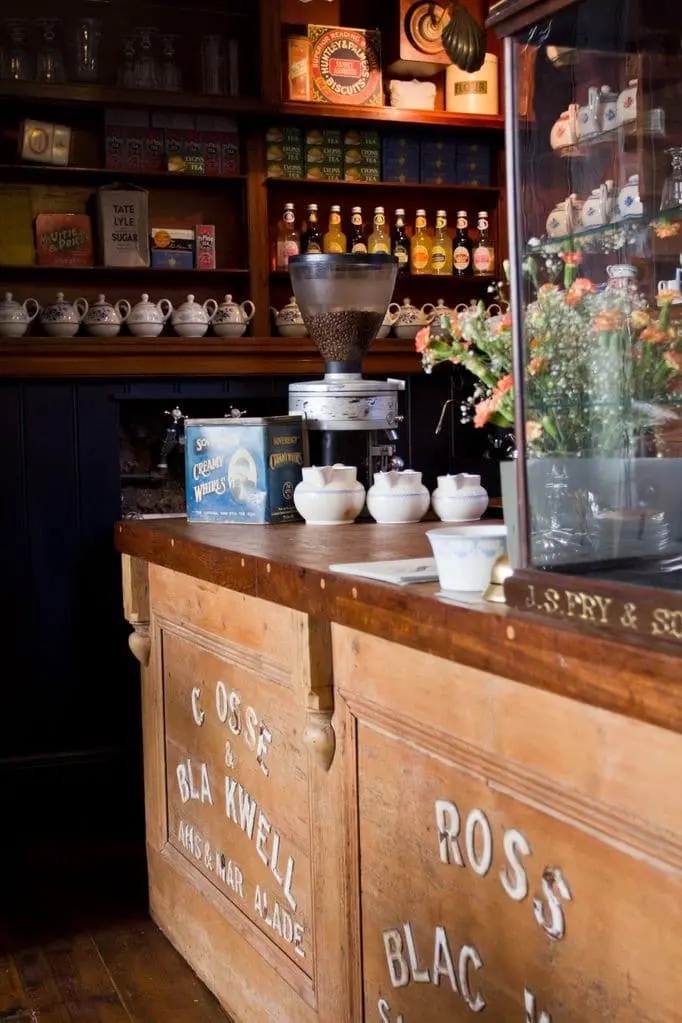 Blackbird Tea Rooms: A Little Piece of Home in Brighton cafe review