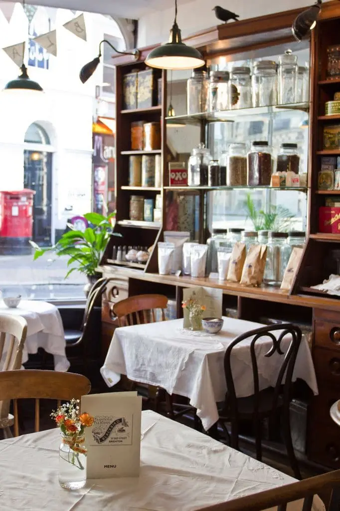 Blackbird Tea Rooms: A Little Piece of Home in Brighton