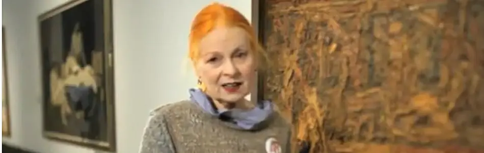 Vivienne Westwood film on her painted vision of London
