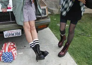 Agyness deyn, dr martens, fashion collection