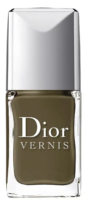 dior jungle camouflage nail coour