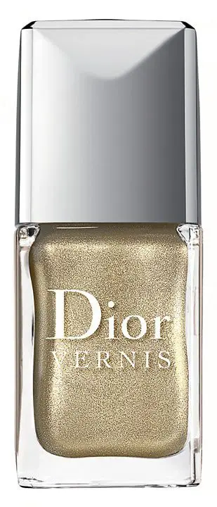 dior jungle gold nail coour