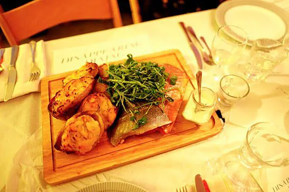 Disappearing Dining Club