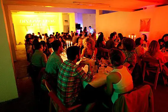 The Disappearing Dining Club & One Unhappy Reviewer