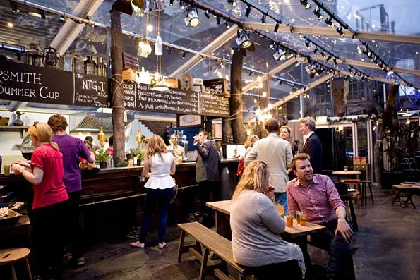 National theatre Propstore Cafe