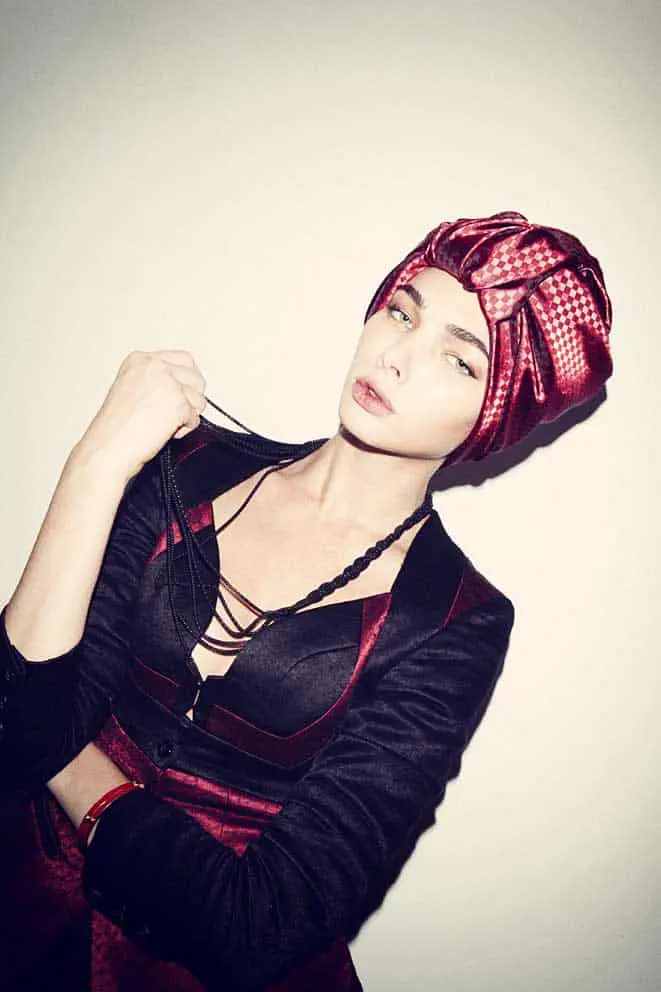 Jacket ATSUSHI NAKASHIMA, others stylist’s own