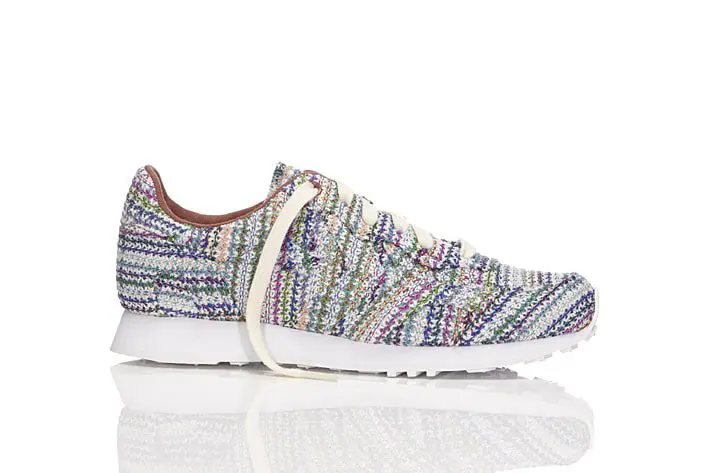 Missoni x Converse trainers