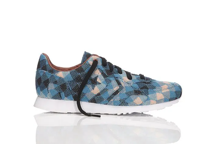 Missoni x Converse trainers