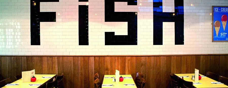 A Guide to London’s Classic Cafes & Fish and Chip Shops