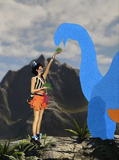 ‘Cretaceous Returns’ – Watch Out, Dinosaurs Dancing! Reed + Rader Debut UK Show