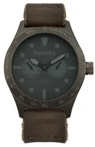 man watches