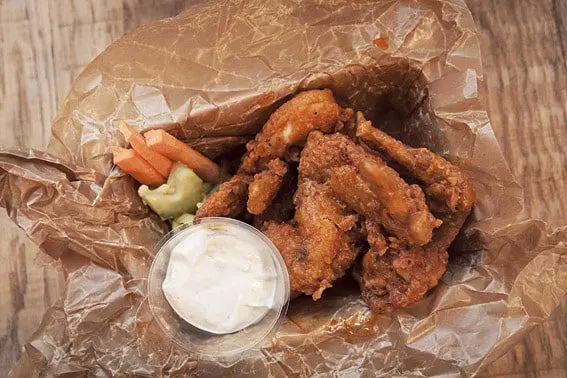 Wishbone Chicken – Fried, Free Range, Fast with a Ting