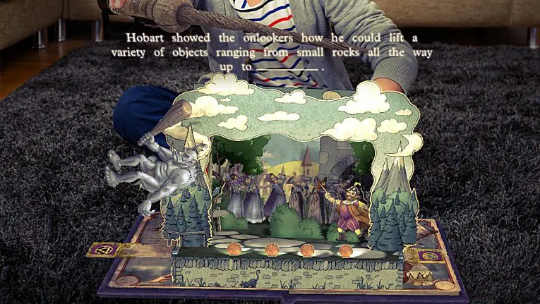 Wonderbook for Sony Playstation PS3