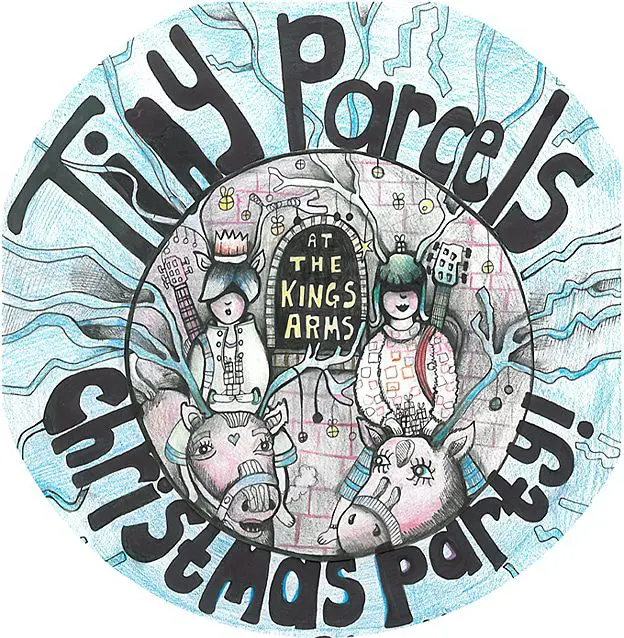 Tiny Parcels Christmas Party in Salford!