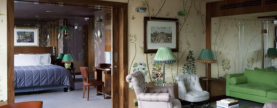 The Boundary Hotel – Style, Art, Food and Ancient Olive Trees in Shoreditch