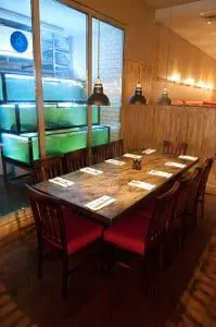 london restaurant review