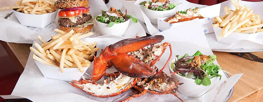 Burger and Lobster: Doing Two Things Rather Well