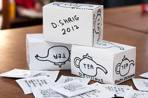David Shrigley Tea