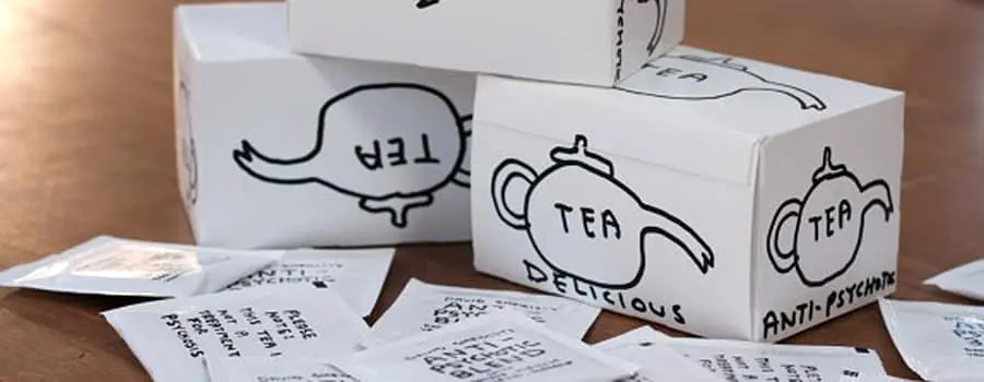 David Shrigley & his Anti-Psychotic Tea Party