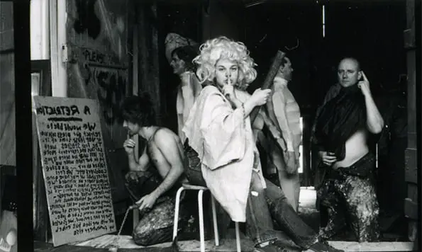 The Banquet Years - Bank Collective Radical Art Exhibition