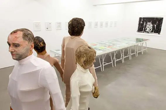 The Banquet Years - Bank Collective Radical Art Exhibition