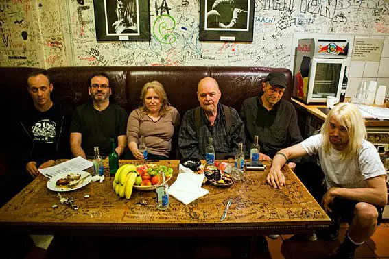 Pere Ubu tour
