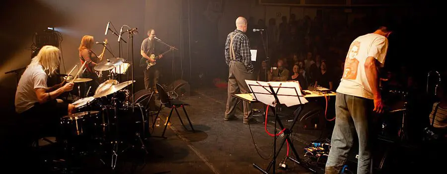 Pere Ubu – On Tour with Variety Lights – Fire Records