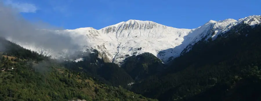 Fairytale Winters at Ski Bluebird, Courchevel – Style on the Piste