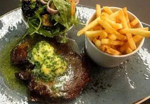 steak and lobster manchester at Radisson Blu