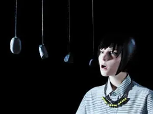 Fashion Editorial by Yosuke Demukai: shirt ffiXXed, necklace MAWI