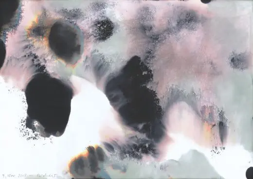 ‘November’ by artist Gerhard Richter – A Series in Ink