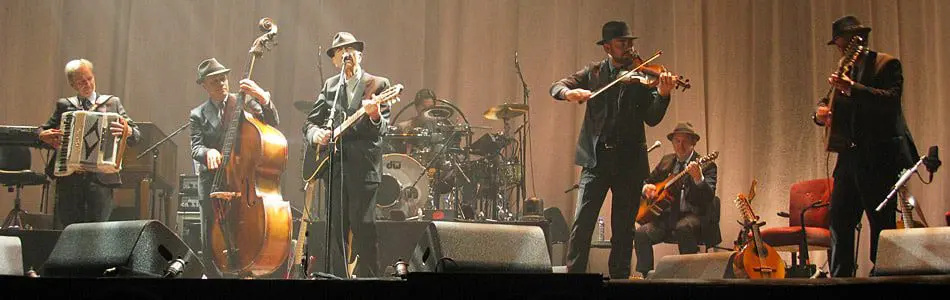 Leonard Cohen Concert in Quebec – Lessons from a Master