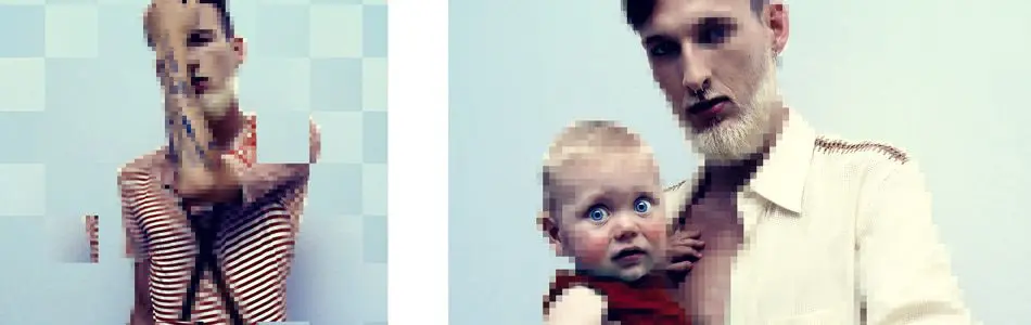 OK Computer – Pixelated Fashion Editorial by Armando Branco