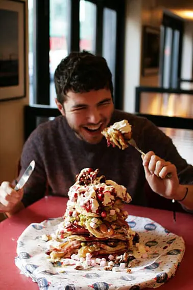 Pancake Challenge – Challenging American Food Traditions