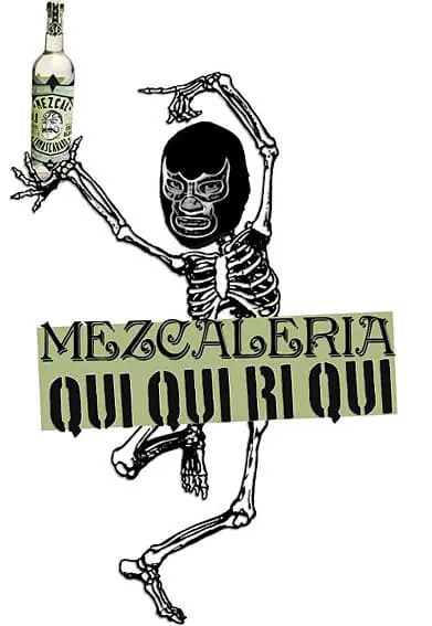 Quiquiriqui for Casual Kikis – Mezcaleria in Shoreditch
