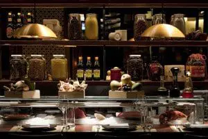 London restaurant review