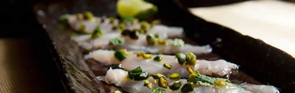 Raw Bar at Spice Market London: Cold Naked Food (& don’t ask for a Burger)