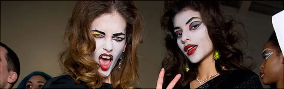 Vivienne Westwood Red Label Show – High Glamour Waves